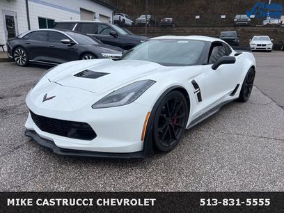 Used 2019 Chevrolet Corvette Grand Sport w/ Carbon Flash Badge Package
