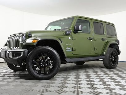 Used 2021 Jeep Wrangler Unlimited Sahara