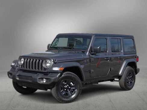 New 2026 Jeep Wrangler Sport AWD/4WD image 4