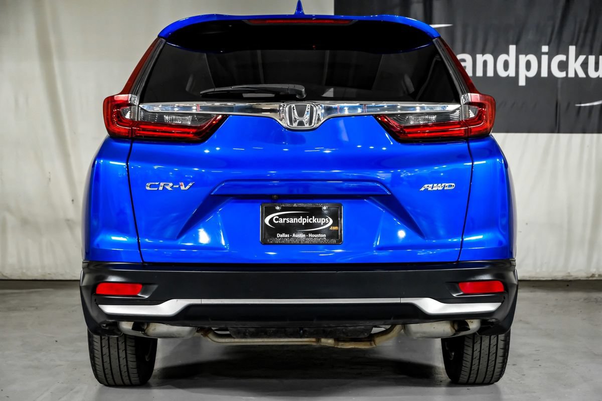 Used 2021 Honda CR-V EX-L image 9