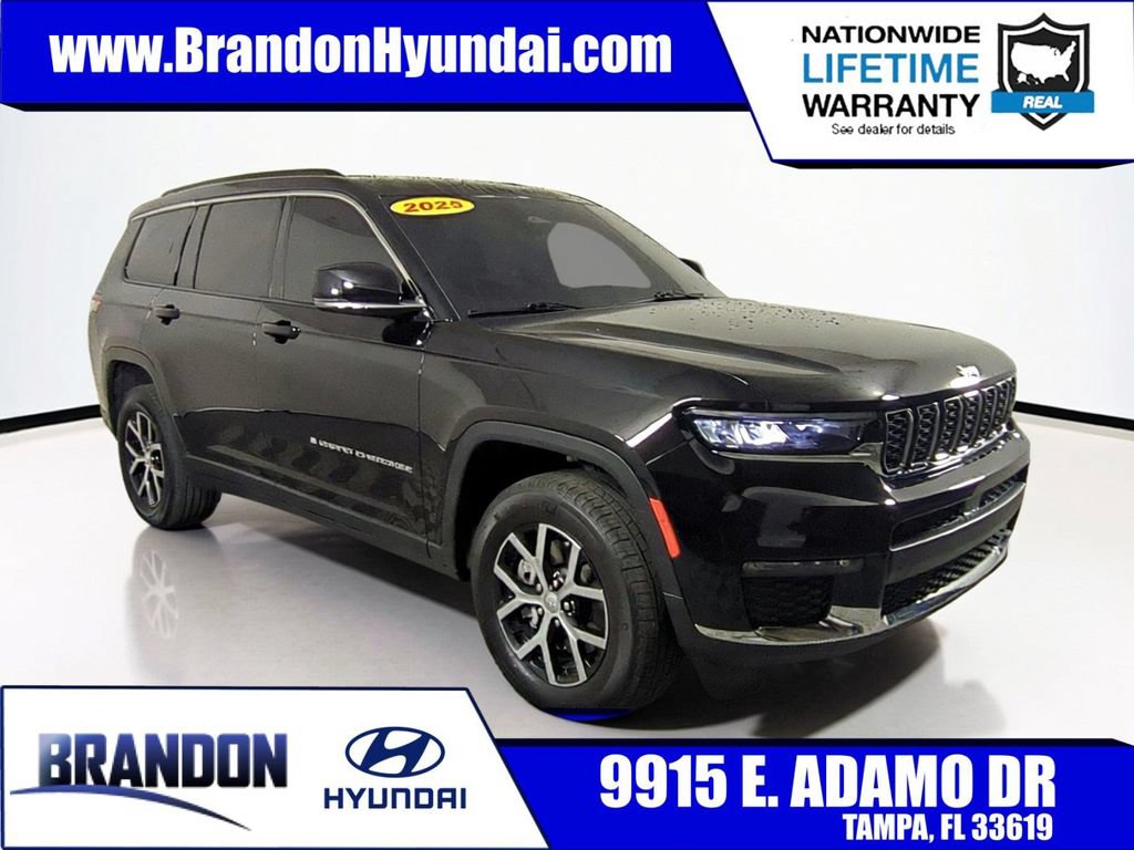 Used 2025 Jeep Grand Cherokee L Limited w/ Trailer Tow Package RWD image 1
