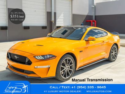 Used 2018 Ford Mustang GT Premium w/ Black Accent Package
