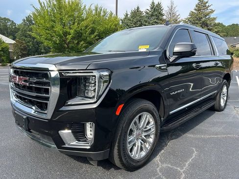 Used 2024 GMC Yukon XL SLT w/ SLT Premium Package RWD image 67