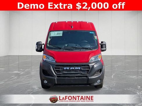 New 2026 RAM ProMaster 2500 w/ Convenience Group FWD image 14