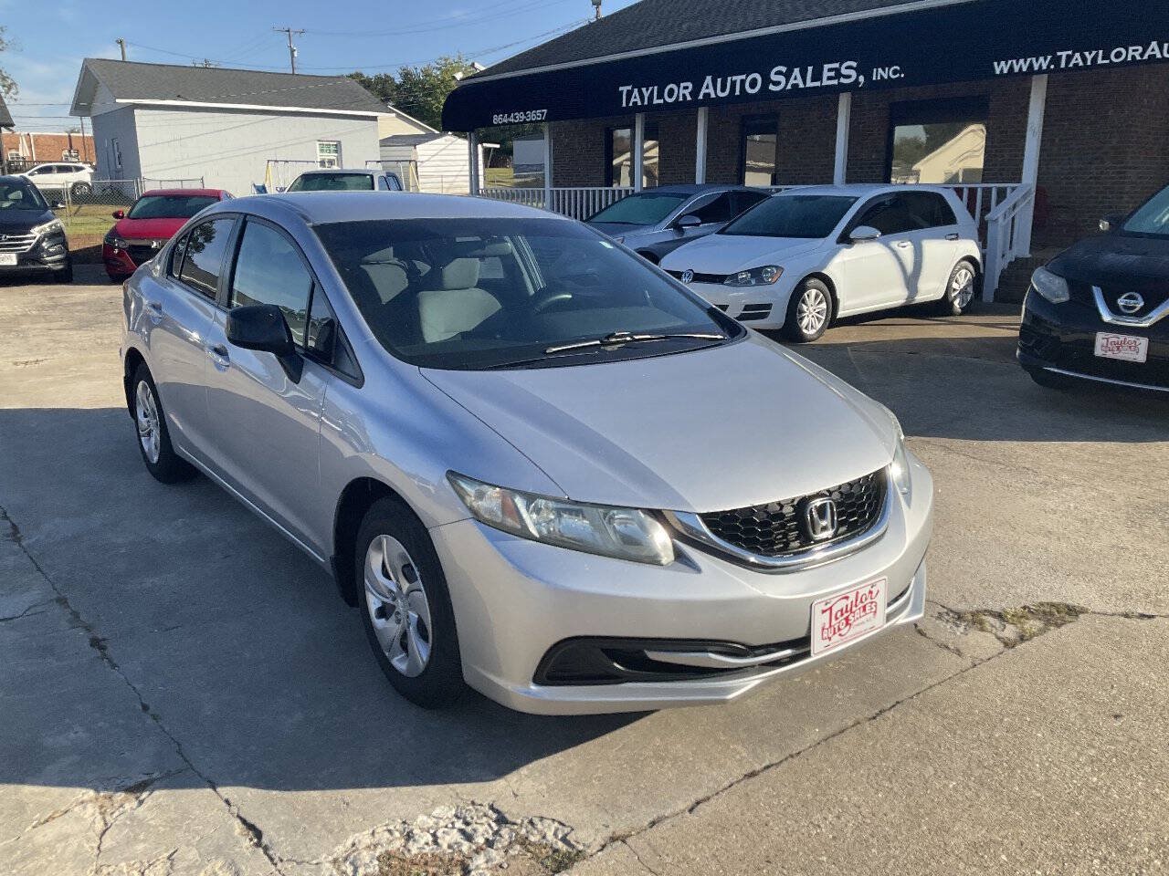 Used 2013 Honda Civic LX image 1