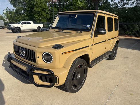 Certified 2025 Mercedes-Benz G 63 AMG 4MATIC image 8