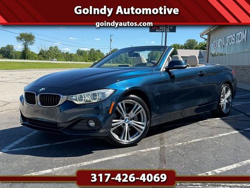 Used 2016 BMW 435i xDrive Convertible AWD/4WD image 1