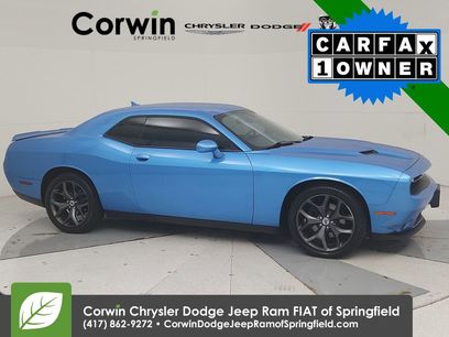 Certified 2019 Dodge Challenger SXT w/ Plus Package