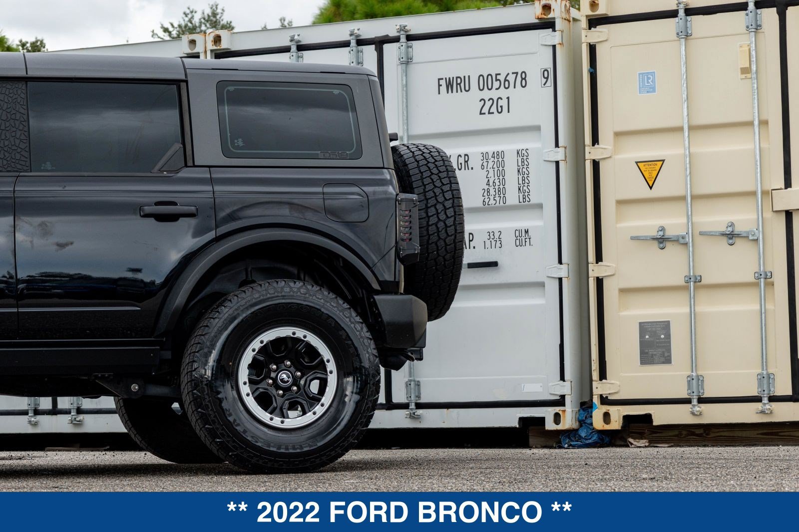 Used 2022 Ford Bronco 4-Door w/ Sasquatch Package AWD/4WD image 37