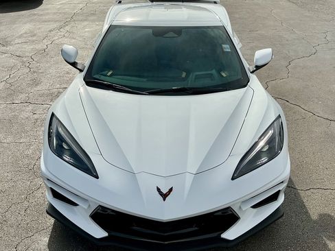 Used 2025 Chevrolet Corvette Stingray Preferred Cpe w/ Z51 Performance Package image 9