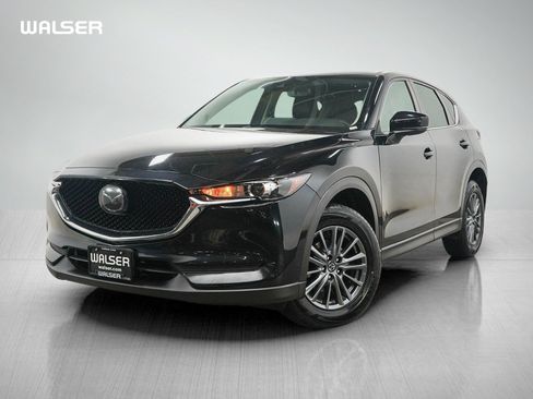 Used 2021 MAZDA CX-5 Touring w/ Touring Preferred SV Package AWD/4WD image 1