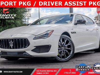 Used 2022 Maserati Quattroporte GT