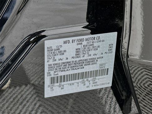 New 2026 Ford Maverick XLT w/ XLT Luxury Package image 29