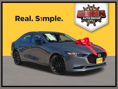 Used 2024 MAZDA MAZDA3 s