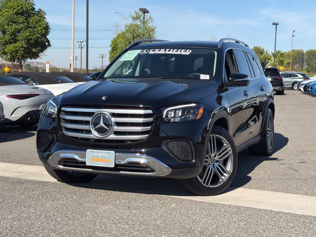 Certified 2026 Mercedes-Benz GLS 450 4MATIC image 2