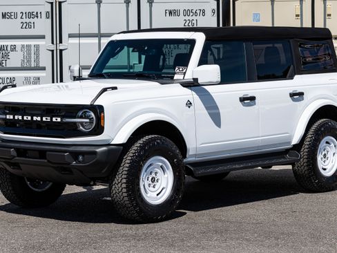 New 2026 Ford Bronco Outer Banks AWD/4WD image 29