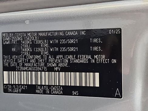 Certified 2025 Lexus RX 350 Premium w/ Convenience Package image 36