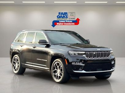 Certified 2023 Jeep Grand Cherokee Summit