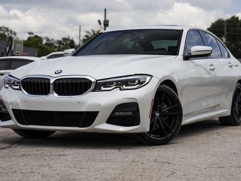 Used 2021 BMW 330i Sedan w/ M Sport Package RWD image 1