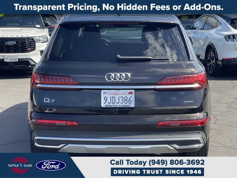Used 2023 Audi Q7 3.0T Premium Plus AWD/4WD image 7