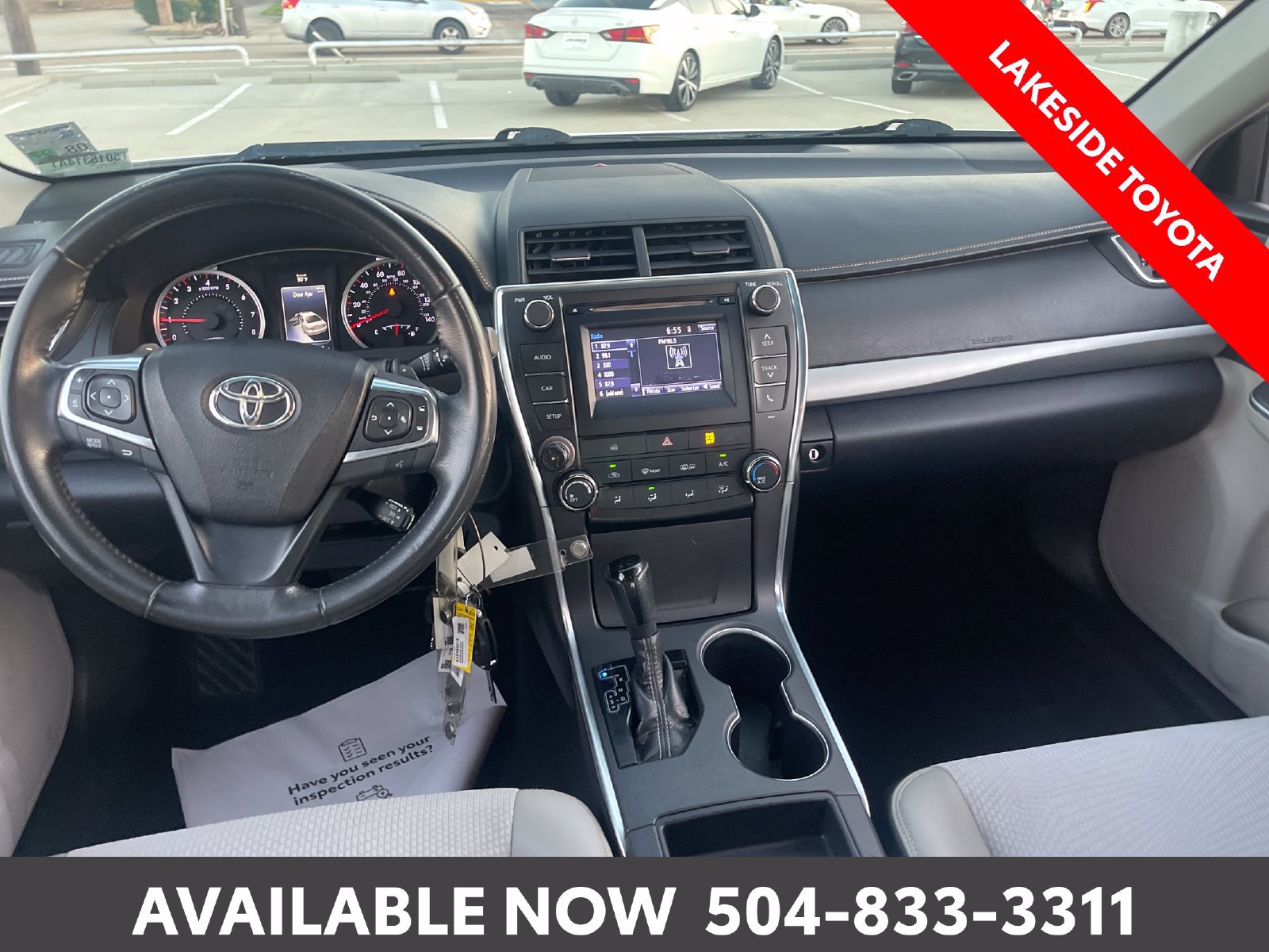 Used 2017 Toyota Camry SE FWD image 20