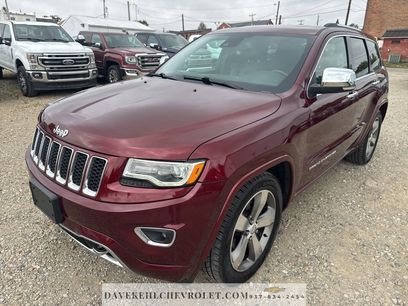 Used 2016 Jeep Grand Cherokee Overland w/ Advanced Technology Group