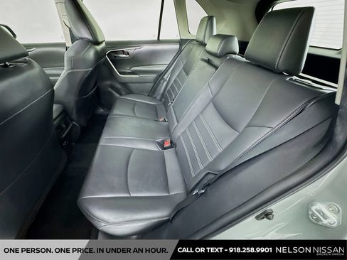 Used 2021 Toyota RAV4 XLE Premium FWD image 24