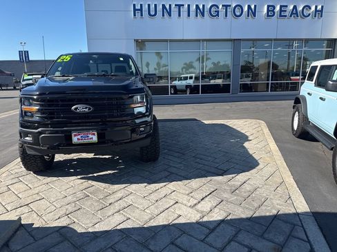Used 2025 Ford F150 XLT w/ Equipment Group 302A MID AWD/4WD image 23