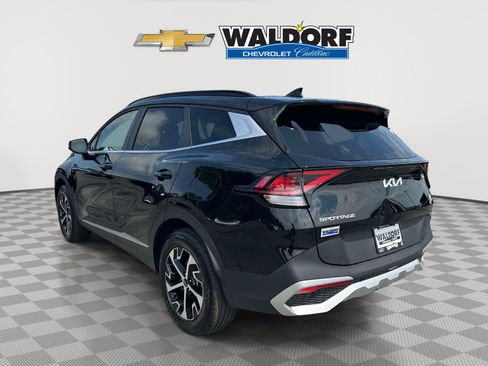 Used 2025 Kia Sportage EX w/ Premium Package AWD/4WD image 4
