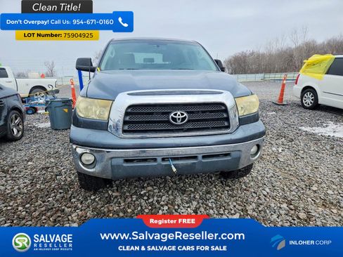 Used 2008 Toyota Tundra 4x4 CrewMax image 7