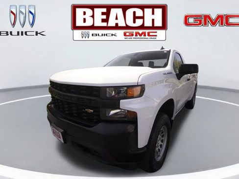 Used 2020 Chevrolet Silverado 1500 W/T w/ WT Value Package AWD/4WD image 7