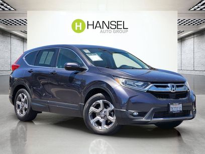 Used 2017 Honda CR-V EX-L