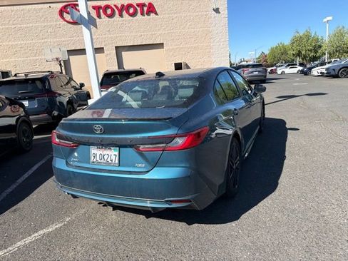 Certified 2025 Toyota Camry XSE w/ Premium Plus Package FWD image 14