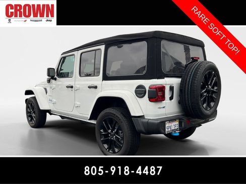 Used 2024 Jeep Wrangler Unlimited Sahara w/ Safety Group image 5
