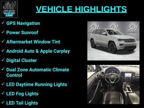 Used 2021 Jeep Grand Cherokee Laredo X AWD/4WD image 3