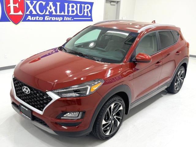 Used 2020 Hyundai Tucson Sport AWD/4WD image 45