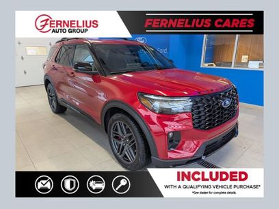 New 2026 Ford Explorer ST w/ Sun And Sound Package