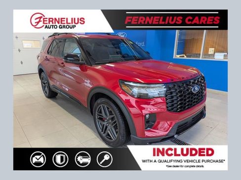 New 2026 Ford Explorer ST w/ Sun And Sound Package image 1