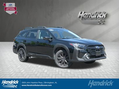 Used 2025 Subaru Outback Onyx Edition