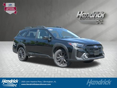 Certified 2025 Subaru Outback Onyx Edition AWD/4WD image 1