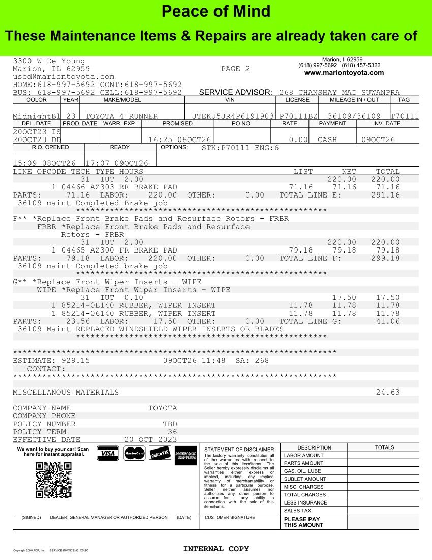 Certified 2023 Toyota 4Runner Limited AWD/4WD image 39