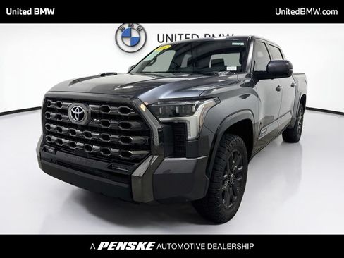 Used 2024 Toyota Tundra Platinum AWD/4WD image 1