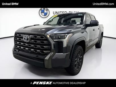 Used 2024 Toyota Tundra Platinum