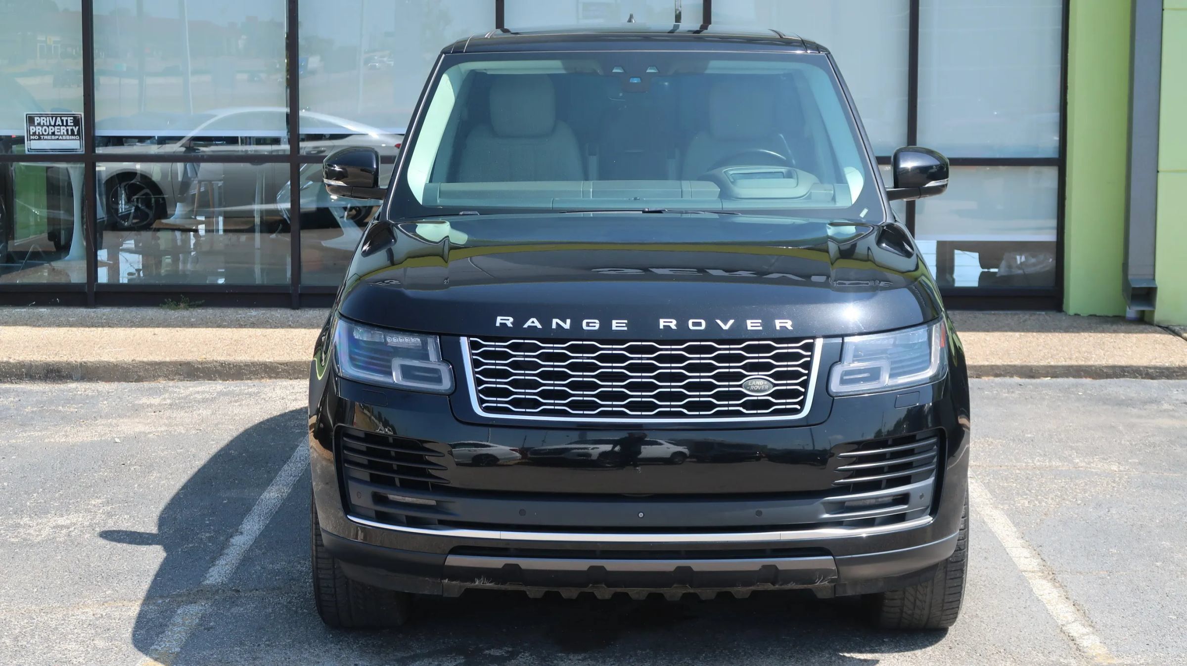 Used 2018 Land Rover Range Rover HSE AWD/4WD image 4