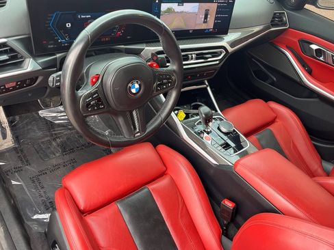 Used 2023 BMW M3 Competition w/ Parking Assistance Package RWD image 16