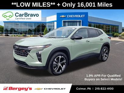 Certified 2024 Chevrolet Trax RS w/ Driver Confidence Package