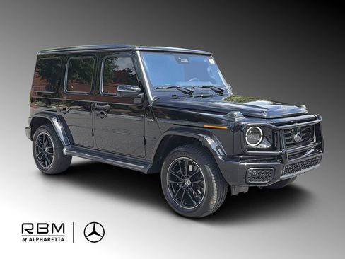 Certified 2025 Mercedes-Benz G 550 image 1