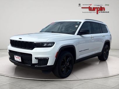 Used 2023 Jeep Grand Cherokee L Limited w/ Black Appearance Package