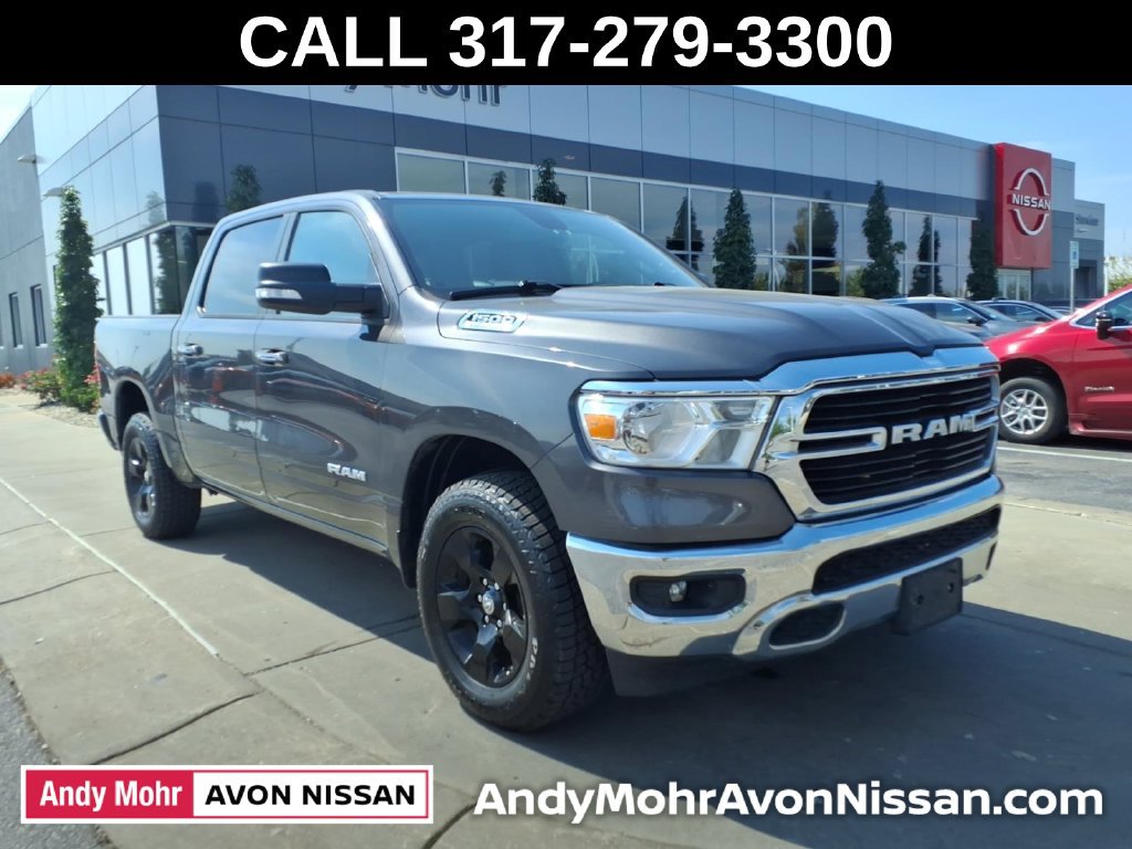 Used 2019 RAM 1500 Big Horn AWD/4WD image 2