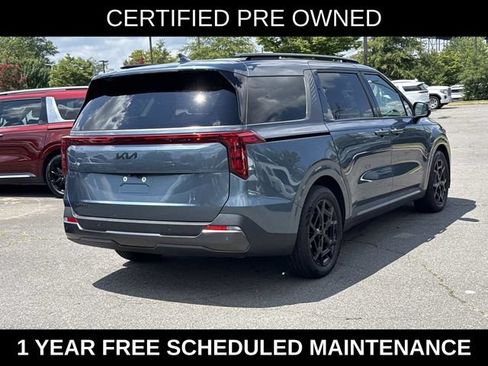 Used 2025 Kia Carnival SX w/ SX Dark Edition Package FWD image 2